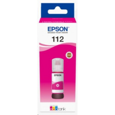 BAZAR - EPSON ink bar 112 EcoTank Pigment Magenta ink bottle - Poškozený obal (Komplet) BAZAR - EPSON ink bar 112 EcoTank Pigment Magenta ink bottle - Poškozený obal (Komplet)