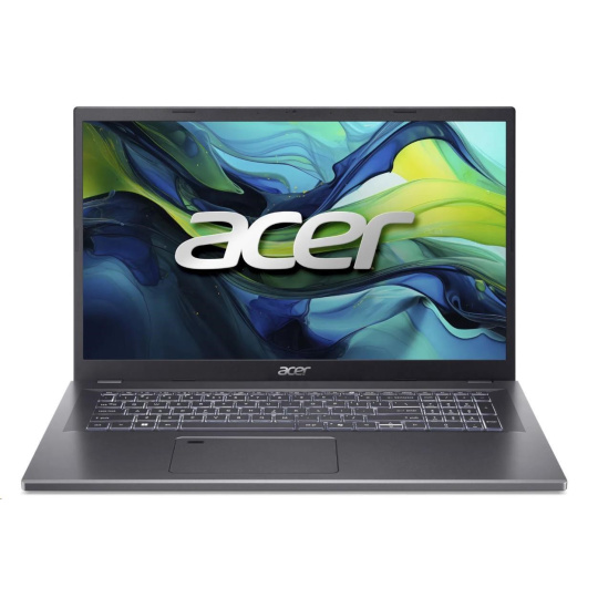 ACER NTB Aspire 17 (A17-51M-91JH),i9-13900H,17.3" FHD,32GB,1TB SSD,UHD,W11 Home,Steel Gray