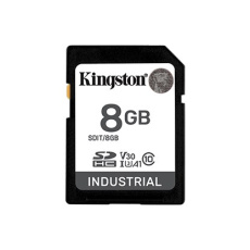 Kingston SDHC karta 8GB Industrial pSLC