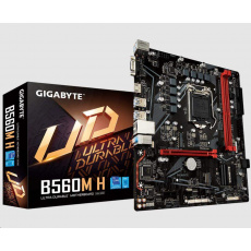 BAZAR GIGABYTE MB Sc LGA1200 B560M H, Intel B560, 2xDDR4, 1xHDMI, 1xVGA, mATX (POŠKOZENÝ OBAL) BAZAR GIGABYTE MB Sc LGA1200 B560M H, Intel B560, 2xDDR4, 1xHDMI, 1xVGA, mATX (POŠKOZENÝ OBAL)