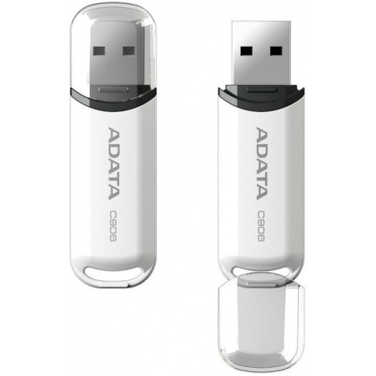 ADATA Flash Disk 16GB C906, USB 2.0 Classic, bílá