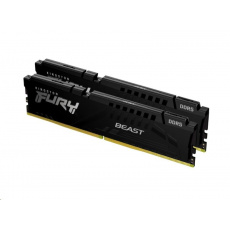 DIMM DDR5 32GB 5200MHz CL40 (Kit of 2) KINGSTON FURY Beast Black