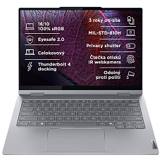 LENOVO NTB ThinkBook 14 2-in-1 G6 - Ultra7 355,14" WUXGA Touch,32GB,512SSD,FHD+IRcam,W11P,3R carry-in LENOVO NTB ThinkBook 14 2-in-1 G6 - Ultra7 355,14" WUXGA Touch,32GB,512SSD,FHD+IRcam,W11P,3R carry-in
