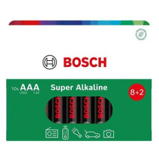 Bosch LR03SA10B/00 Super Alkaline (Blistr 10 ks) Bosch LR03SA10B/00 Super Alkaline (Blistr 10 ks)