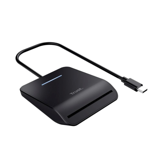 TRUST čtečka karet PRIMO (DNI, smartcard), externí, USB-C TRUST čtečka karet PRIMO (DNI, smartcard), externí, USB-C