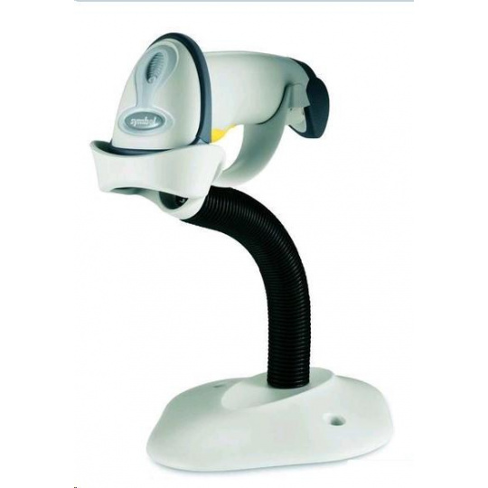 Motorola LS2208, čítačka čiarových kódov, KIT, biela, RS232 Motorola LS2208, čítačka čiarových kódov, KIT, biela, RS232