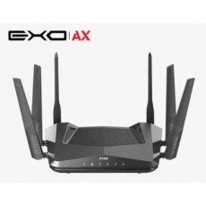 D-Link DIR-X5460 Wireless AX5400 Wi-Fi 6 Router, 4x gigabitový RJ45, 1x USB3.0, 1x USB2.