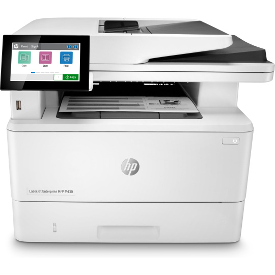 HP LaserJet Enterprise MFP M430f (38 strán za minútu, A4, USB, Ethernet, TLAČ, SKENOVANIE, KOPÍROVANIE, FAX, obojstranný tlač)