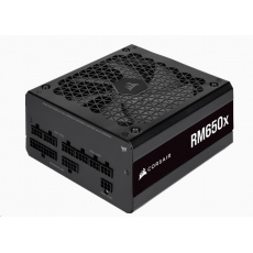 CORSAIR zdroj, RM650x-80 PLUS Gold (ATX, 650W, Modular), model 2021 CORSAIR zdroj, RM650x-80 PLUS Gold (ATX, 650W, Modular), model 2021