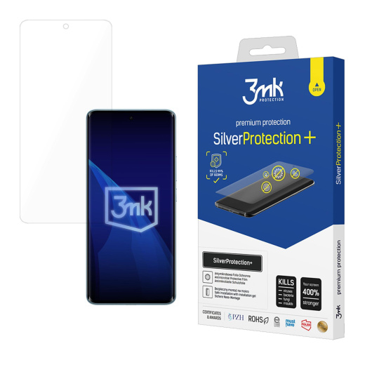 3mk ochranná folie SilverProtection+ pro Redmi Note 15 4G/5G 3mk ochranná folie SilverProtection+ pro Redmi Note 15 4G/5G
