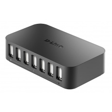 D-Link DUB-H7 7-Port Hi-speed USB 2.0 Hub D-Link DUB-H7 7-Port Hi-speed USB 2.0 Hub