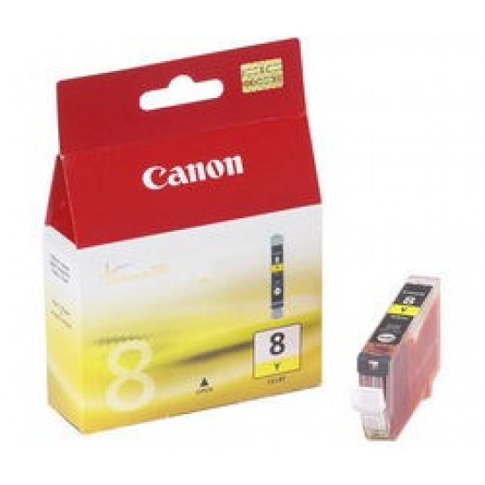 Canon BJ CARTRIDGE žltá CLI-8Y (CLI8Y)