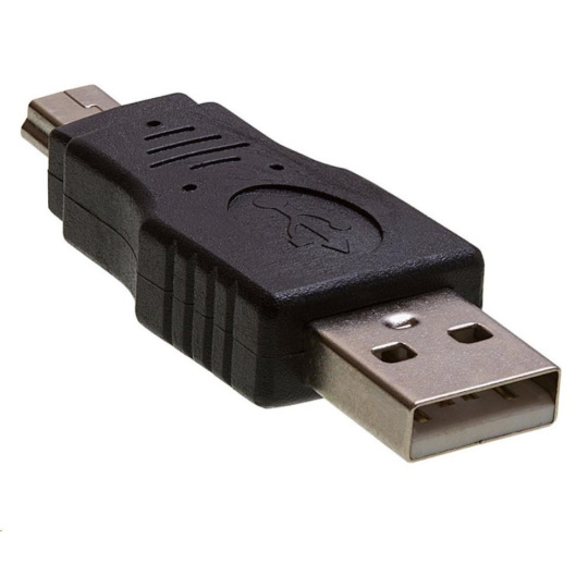 Adaptér USB PREMIUMCORD A-B M/M mini USB 5pin Adaptér USB PREMIUMCORD A-B M/M mini USB 5pin