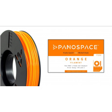 FILAMENT Panospace type: PLA -- 1,75mm, 1000 gram per roll - Oranžová