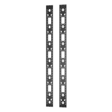 APC Easy Rack Vertical 0U accessory channel, 42U, qty. 2 APC Easy Rack Vertical 0U accessory channel, 42U, qty. 2
