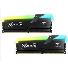 DIMM DDR4 16GB 4000MHz, CL18, (KIT 2x8GB), T-FORCE XCalibur RGB (Black)