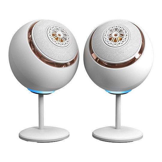 Creative repro Pebble Nova - mobilní reproduktor - bílý