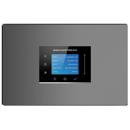 Grandstream UCM6300 Audio VoIP pobočková ústředna Grandstream UCM6300 Audio VoIP pobočková ústředna