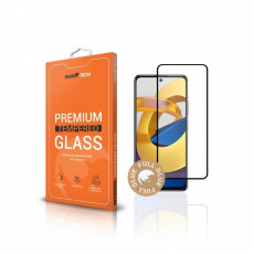 RhinoTech Tvrzené ochranné 2.5D sklo pro Xiaomi Poco M4 Pro / Redmi Note 11T (Full Glue)