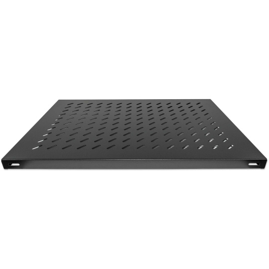 Intellinet Rack Shelf 19", pevná polica, 1U, 800 mm, max. 100 kg, čierna Intellinet Rack Shelf 19", pevná polica, 1U, 800 mm, max. 100 kg, čierna