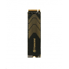 TRANSCEND SSD MTE240S 500GB, M.2 2280, PCIe Gen4x4, s chladičom 3800/2800 MB/s