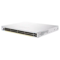 Cisco switch CBS350-48P-4G-UK, 48xGbE RJ45, 4xSFP, PoE+, 370W - REFRESH