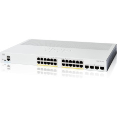 Cisco Catalyst switch C1200-24P-4X (24xGbE,4xSFP+,24xPoE+,195W,fanless) - REFRESH