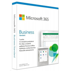 Microsoft 365 Business Standard SK (1rok) Microsoft 365 Business Standard SK (1rok)