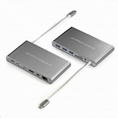 HyperDrive Ultimate USB-C Hub - Space Gray