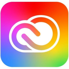 Adobe Creative Cloud for teams All Apps, Multi Platform, English, Government, 1 používateľ, 12 mesiacov, Level 4, 100+ Lic - nová licence Adobe Creative Cloud for teams All Apps, Multi Platform, English, Government, 1 používateľ, 12 mesiacov, Level 4, 100+ Lic - nová licence