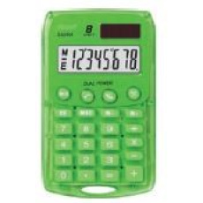 REBELL kalkulačka - StarletG BX - zelená REBELL kalkulačka - StarletG BX - zelená