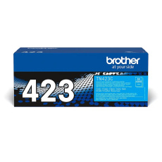 Toner BROTHER TN-423C pre HL-L8260CDW/HL-L8360CDW/DCP-L8410CDW, 4.000 strán, azurová farba Toner BROTHER TN-423C pre HL-L8260CDW/HL-L8360CDW/DCP-L8410CDW, 4.000 strán, azurová farba