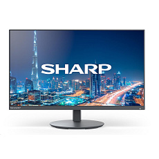 SHARP MT 24" E244FL, VA TFT, 1920x1080, 250nit, 1000:1, 6 ms, DP, HDMI, USB-C, LAN, USB, Repro, Pivot, černý