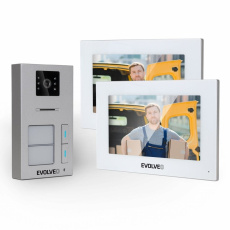 EVOLVEO DoorPhone AP2-2 drátový videotelefon pro dva byty s aplikací