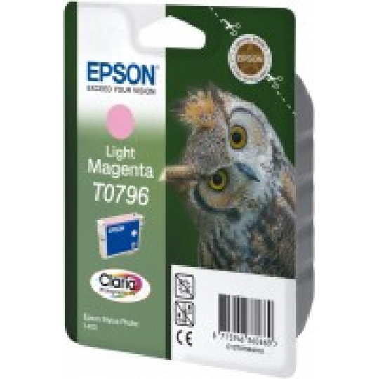 Atramentová lišta EPSON Stylus Photo "Owl" R1400 - svetlá purpurová