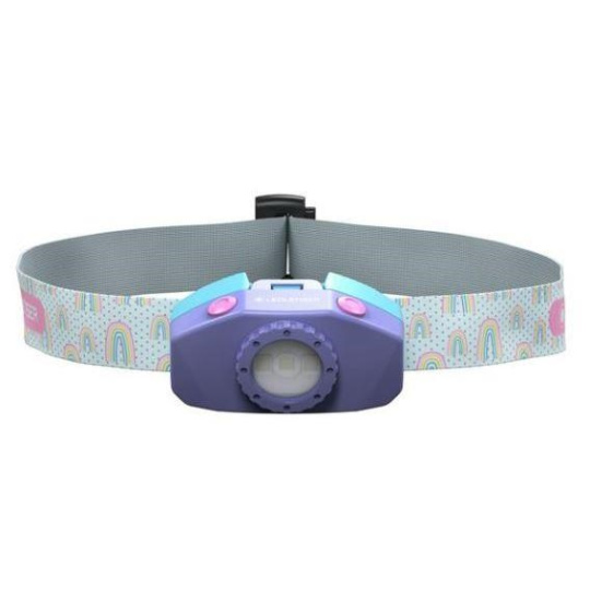 LEDLENSER čelovka dětská KIDLED4R RAINBOW - Box