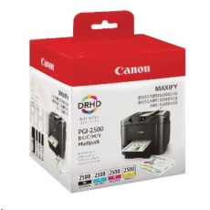 Canon CARTRIDGE PGI-2500 BK/C/M/Y MULTI Canon CARTRIDGE PGI-2500 BK/C/M/Y MULTI