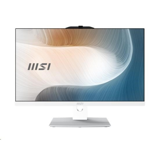 MSI PC AiO AM242TP (Modern AM242TP 1M-2022XEU), Core 5 120U, 23.8" FHD, Touch, 16GB, 512GB SSD, N/A, No OS, White