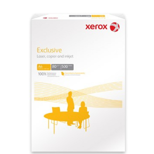 Exkluzívny papier Xerox TRIOTEC (80 g/500 listov, A4)