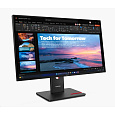 BAZAR LENOVO LCD ThinkVision T27QD-40- 27",IPS,mat,16:9,2560x1440,178/178,4/6ms,350cd/m2,PIVOT,VESA, poškod krabica