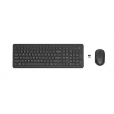 HP 330 Wireless Mouse & Keyboard Combo - klávesnice a myš - anglická HP 330 Wireless Mouse & Keyboard Combo - klávesnice a myš - anglická
