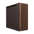 ASUS case PROART PA602 WALNUT WOOD RETRO METAL, Mid Tower, hnědá