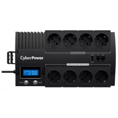 CyberPower BRICs Series II SOHO LCD UPS 700VA/420W, nemecké zásuvky SCHUKO