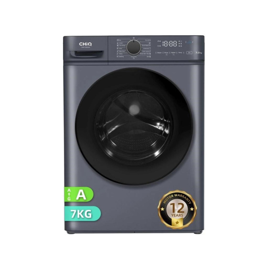 CHiQ Parní pračka 7 kg CHiQ CW07123863AX Steam Space Pro + 12 let záruka na motor