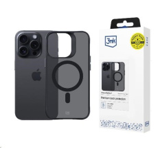 3mk Smoke MagCase pro Apple iPhone 15 Pro Max 3mk Smoke MagCase pro Apple iPhone 15 Pro Max