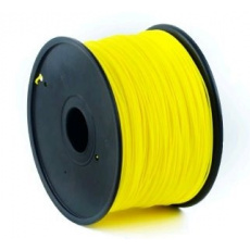 GEMBIRD Tisková struna (filament) PLA, 1,75mm, 1kg, žlutá GEMBIRD Tisková struna (filament) PLA, 1,75mm, 1kg, žlutá