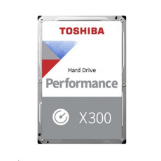 TOSHIBA HDD X300 8TB, SATA III, 7200 otáčok za minútu, 256 MB cache, 3,5", DOPREDAJ