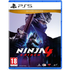 PS5 hra Ninja Gaiden 4 Deluxe Edition PS5 hra Ninja Gaiden 4 Deluxe Edition