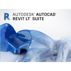 Autodesk Revit LT 2025, 1 komerční uživatel, pronájem na 1 rok Autodesk Revit LT 2025, 1 komerční uživatel, pronájem na 1 rok
