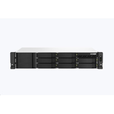 BAZAR - QNAP TS-873AeU-4G (4C/RyzenV1500B/2,2GHz/4GBRAM/8xSATA/2xM.2/2x2,5GbE/4xUSB3.2/1xPCIe) - poškozený obal